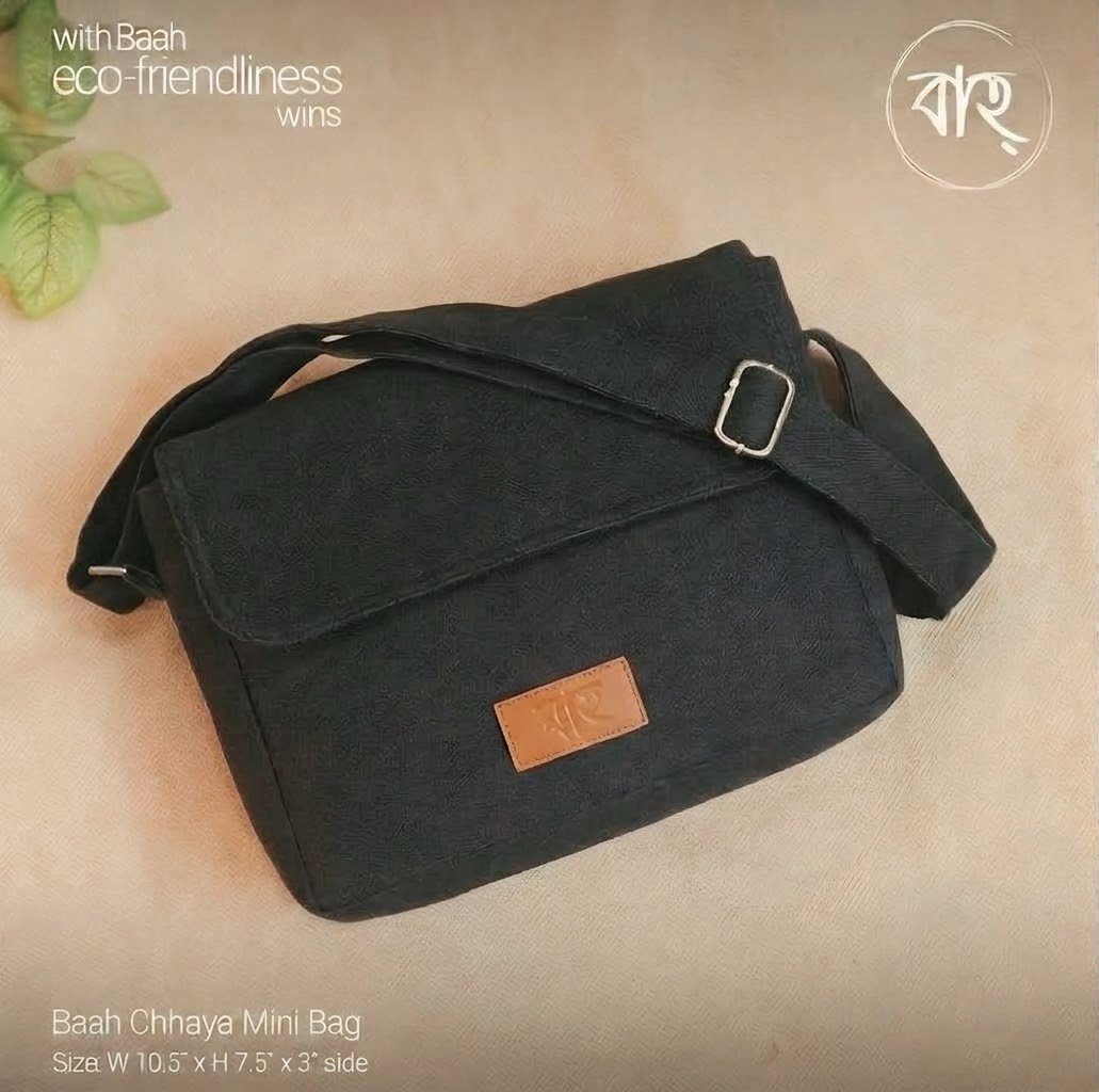 Baah Chhaya Canvas Mini Bag