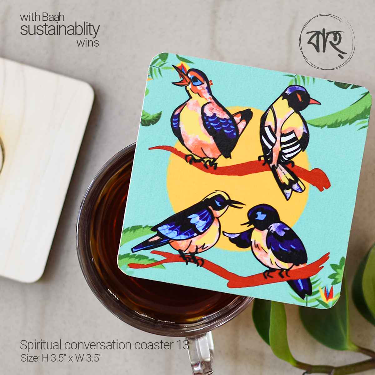 Spiritual Conversations Coasters-13 (Single)