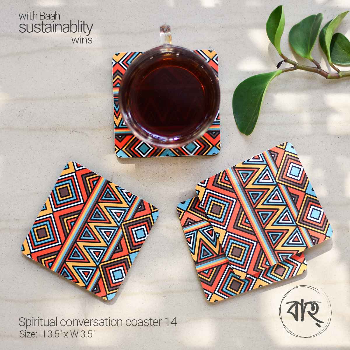 Spiritual Conversations Coasters-14 (Single)