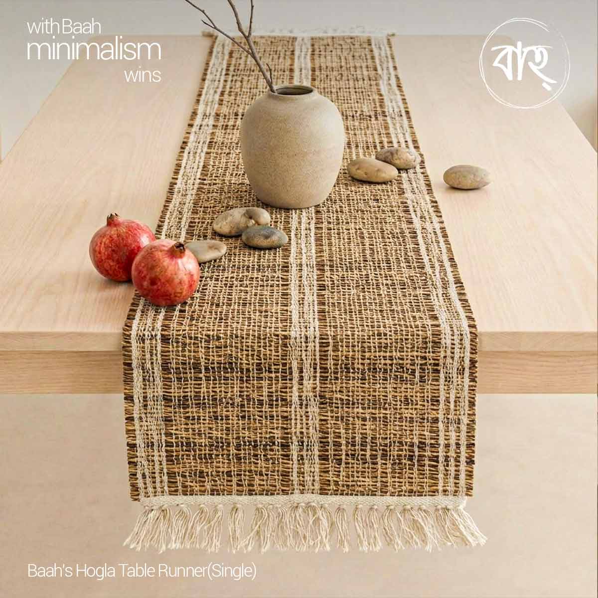 Baah's Hogla Table Runner