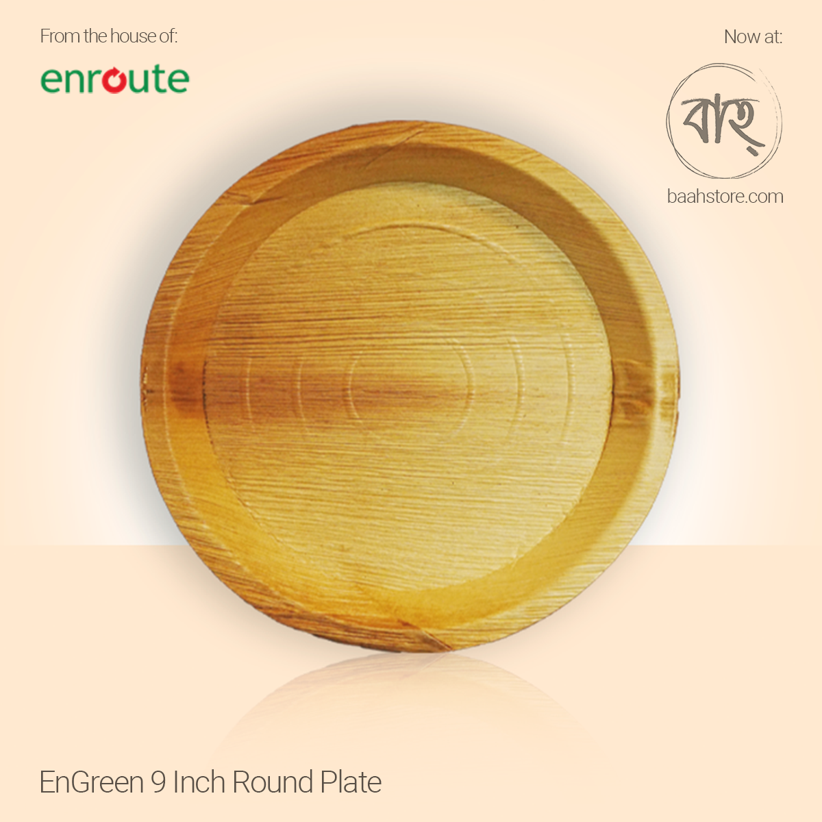 EnGreen 9 Inch Round Plate