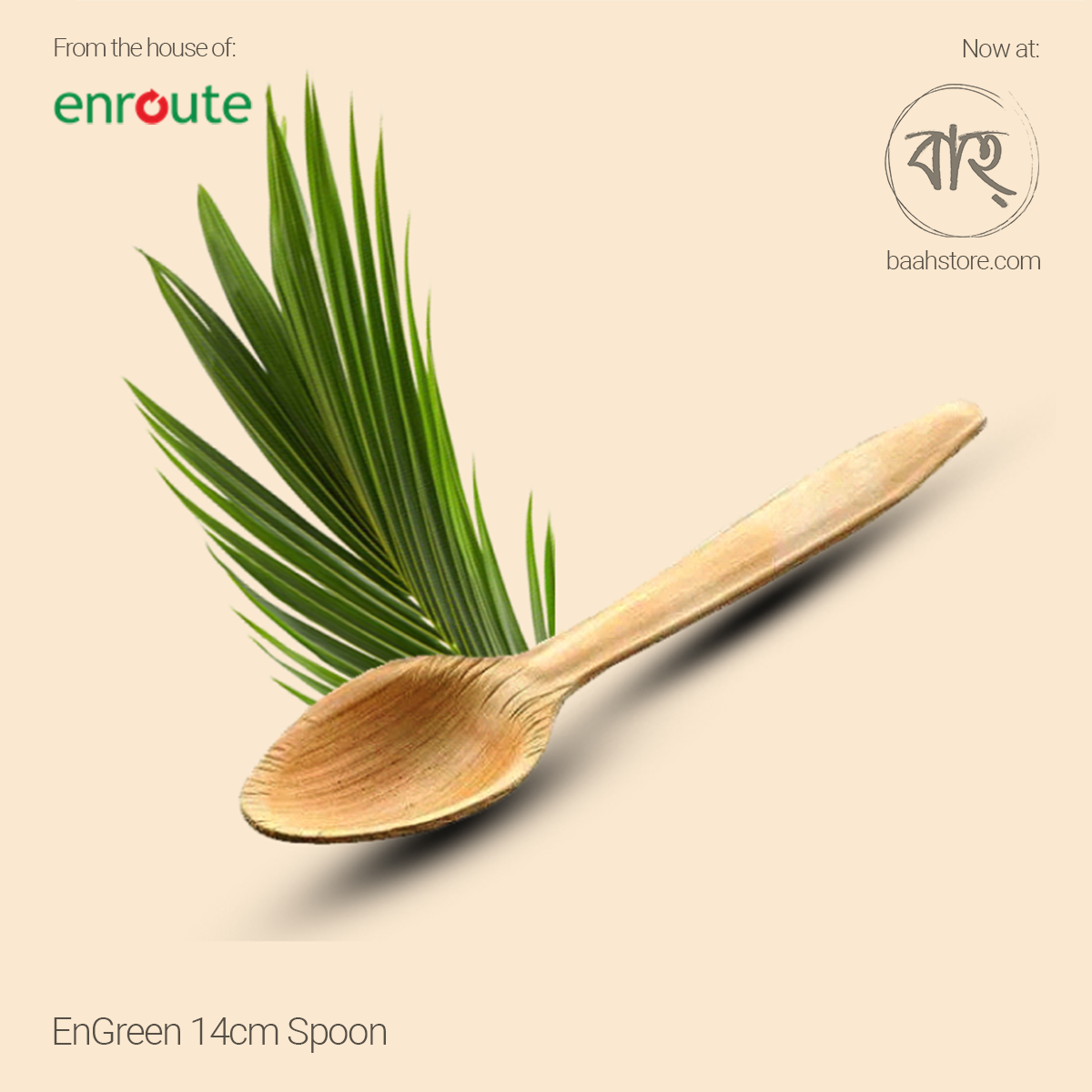 EnGreen 14cm Spoon